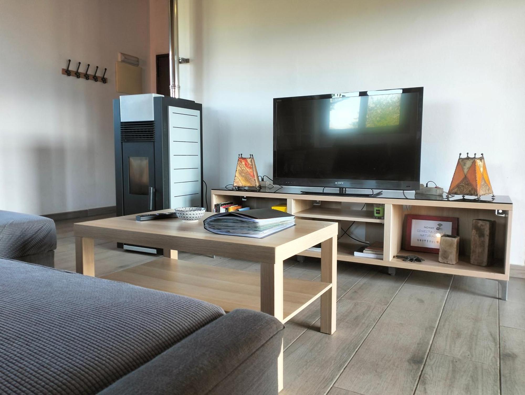 La Casa De Nuria Guest House กังกัส เด โอนิส ภายนอก รูปภาพ